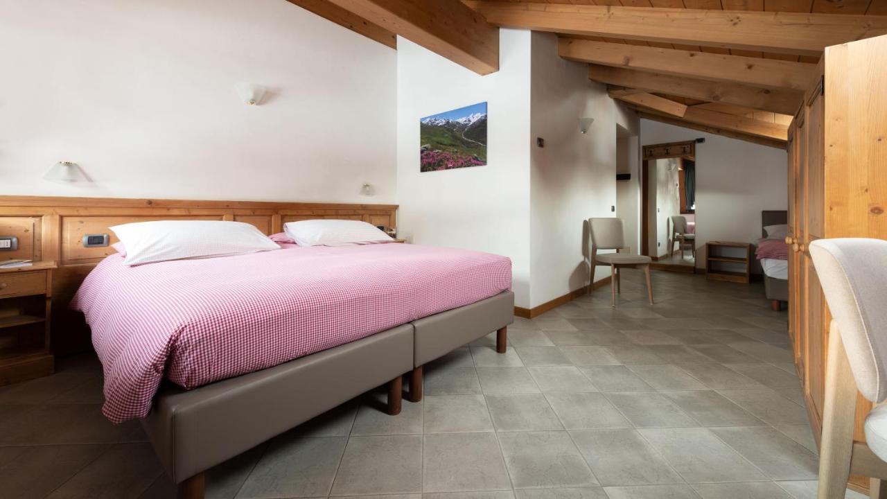 Hotel Compagnoni Santa Caterina Valfurva Exteriér fotografie