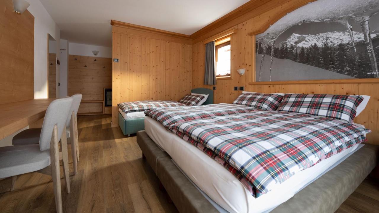 Hotel Compagnoni Santa Caterina Valfurva Exteriér fotografie